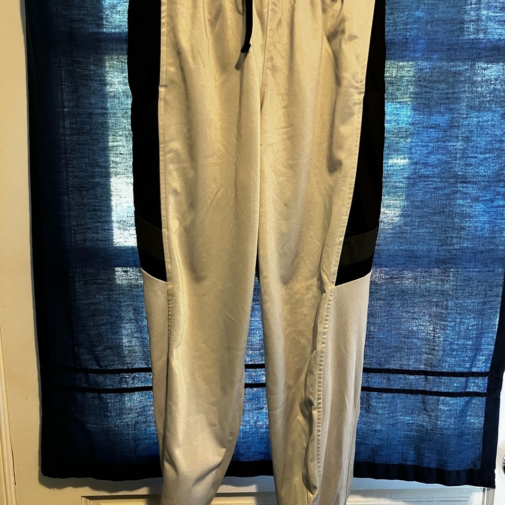 Athletic Works Black and Gray Boys Joggers lot of 2